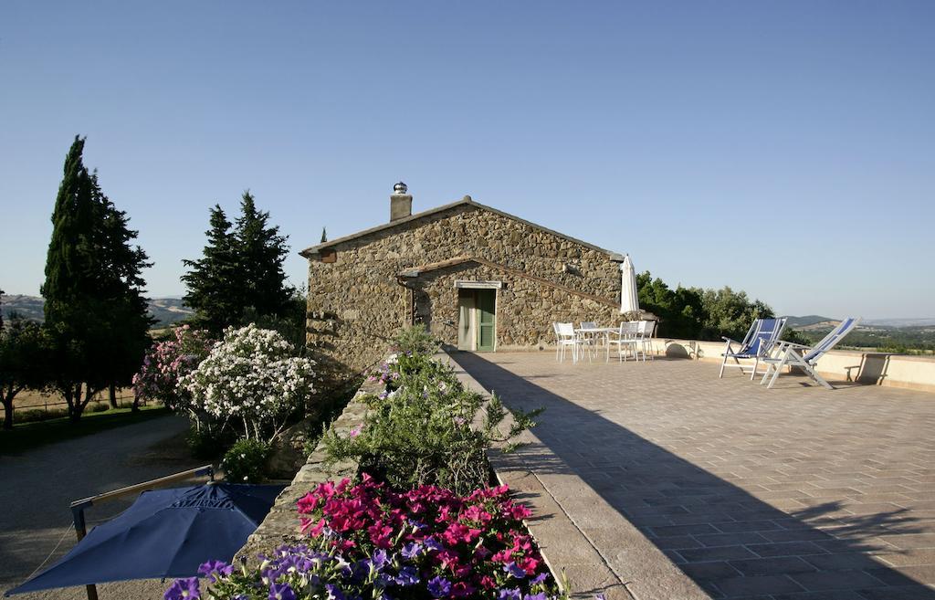 曼恰诺Fattoria Poggio Foco别墅 外观 照片