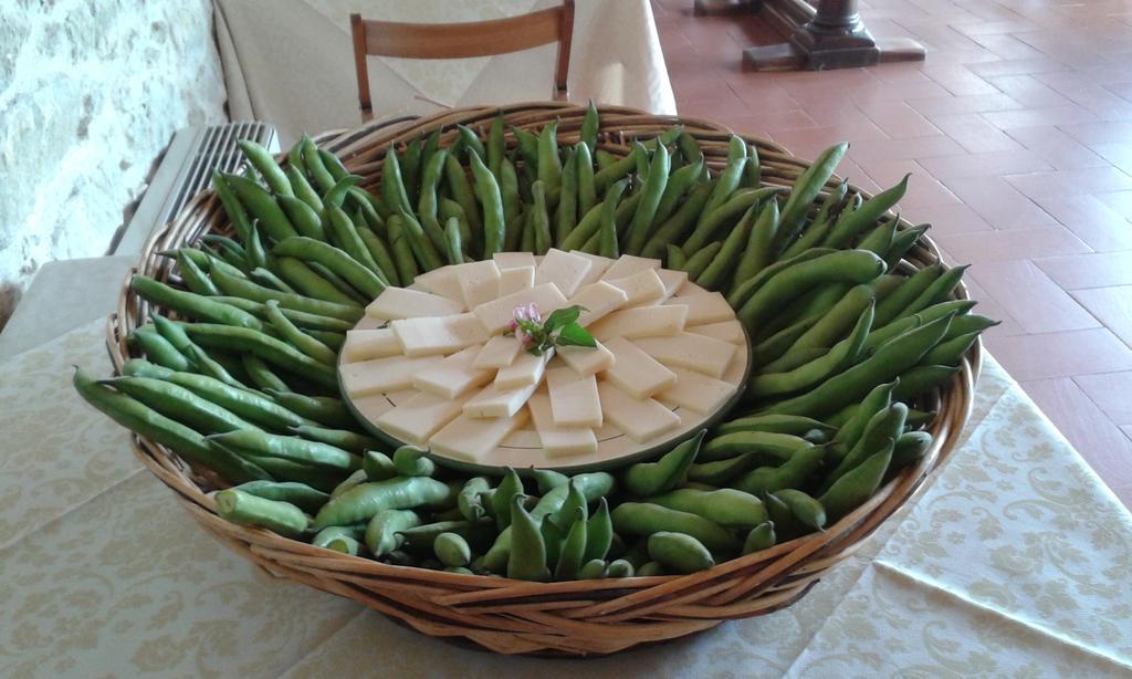曼恰诺Fattoria Poggio Foco别墅 客房 照片