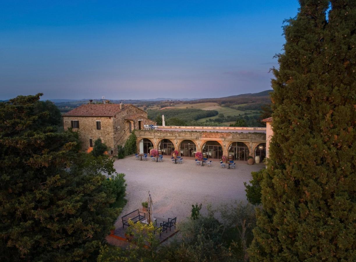曼恰诺Fattoria Poggio Foco别墅 外观 照片